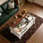 Retro Lift-Top Coffee Table Hidden Compartment Lower Storage Shelf-684071812-684071815