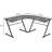 Riko Rectangle 2 Person 150cm L Modular Computer Table