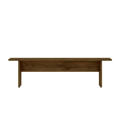 NoMad 68" Modern Dining Bench in Natural