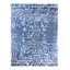 Overdyed One-of-a-Kind Rectangle 9'2" X 12' Hand Knotted Area Rug