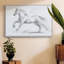 «Smoke Stallion II», peinture sur toile encadrée-94356952-94356949