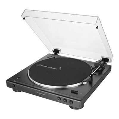 Audio-Technica® AT-LP60XBT Fully Automatic Belt-Drive Turntable with Bluetooth®