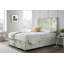 Salonica Divan Bed with 54" Floorstanding Headboard-2087048952-2087048951