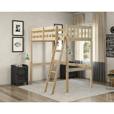 Frasher High Sleepers with Built-in Ladder Included