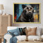 Black Panther Urban Wild Urban II - Animals Wall Art Living Room