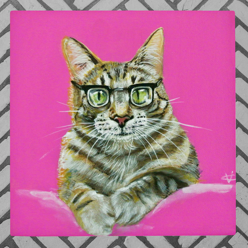 Ronnie Ceramic Tile Wall Decor