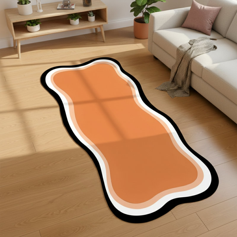 Tapis de couloir rétro