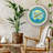 Margaritaville 15.75" Indoor/Outdoor Wall Clock