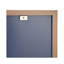 Oak Frame Dry-Erase Wall Mounted Whiteboard-103614229