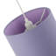 Classic Forest Faux Leather Lamp Shade With Inner Cotton Lining By -201535703