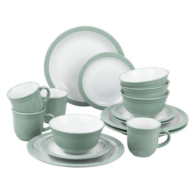 Waterside 16pc Camden Stoneware Dinner Set