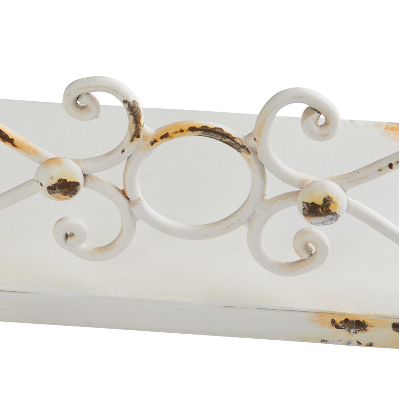 Paylor 4 Piece Metal Floating Shelf