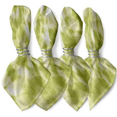 Leviner Polyester Abstract Square Napkin