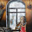 No Frame Painting on Metal