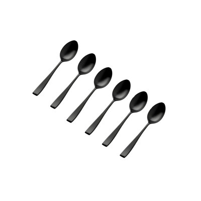 Fantasy 18/0 Stainless Steel Matte Dinner Spoons Set Of 6