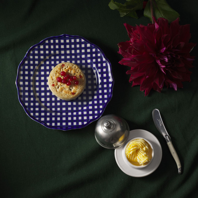 Beatrix Handmade Stoneware Salad/Dessert Plate