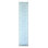 Tapis de couloir XL noué à la main blanc en laine bleu et blanc 2 pi 6 po x 16 pi 2 po 70800498ADF944DA8C5D3865184BB189