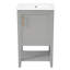 Meuble-lavabo simple avec plateau Nalaya 20,01-1116487623