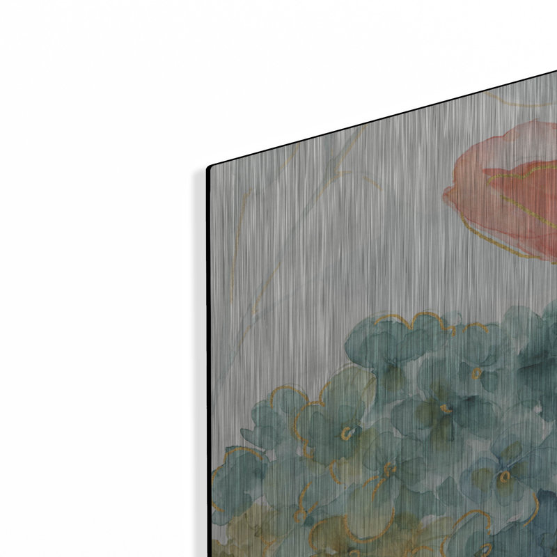 «Rainbow Seeds Flowers IV» par Lisa Audit, H 24 po x l 24 po