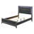 Queen Bed With Integrated Lighting
