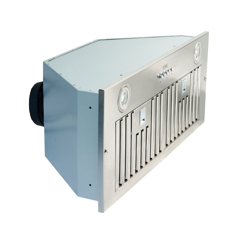 30" Brillia 550 CFM Ducted Insert Range Hood in Stainless Steel