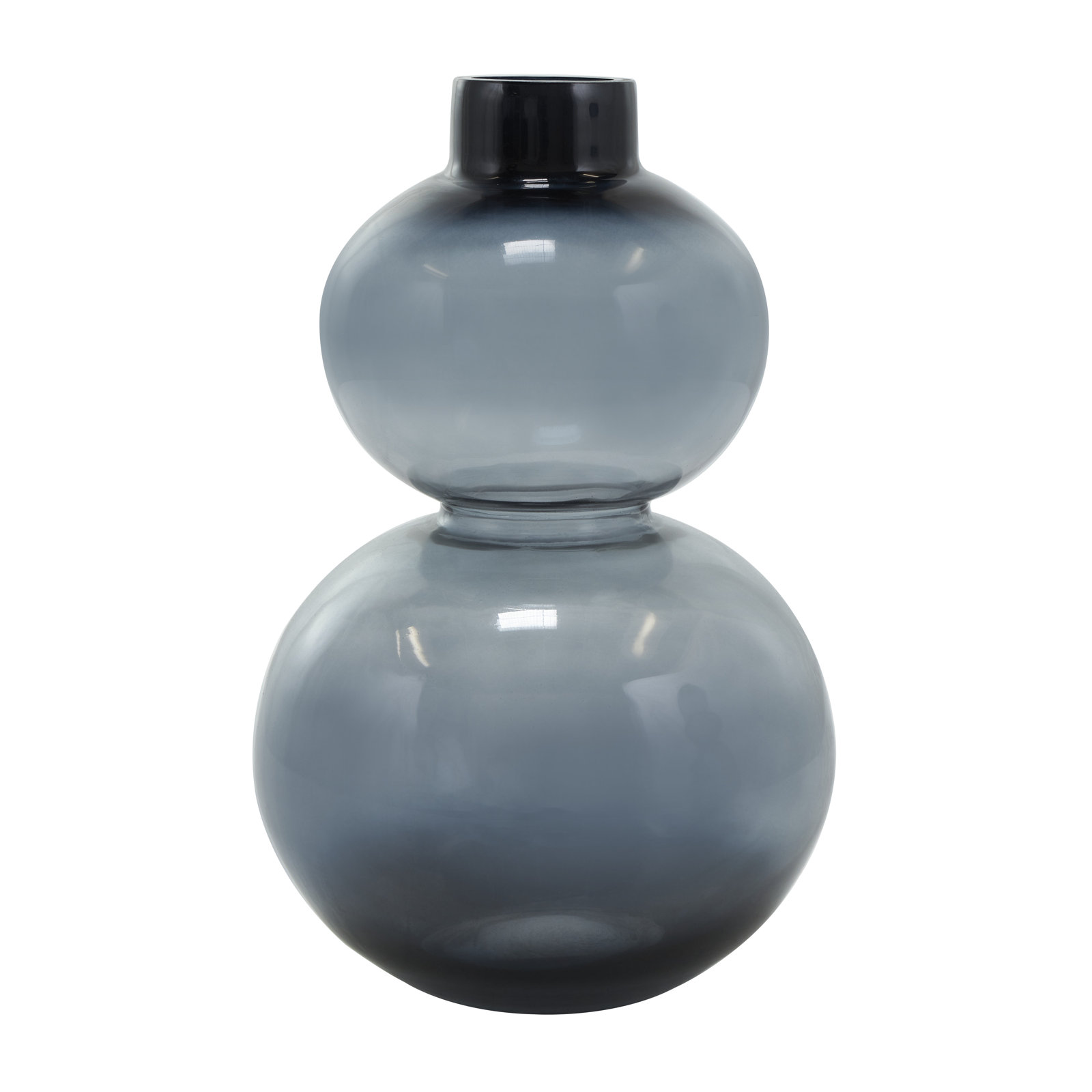 Evaline 14.1'' Glass Table Vase