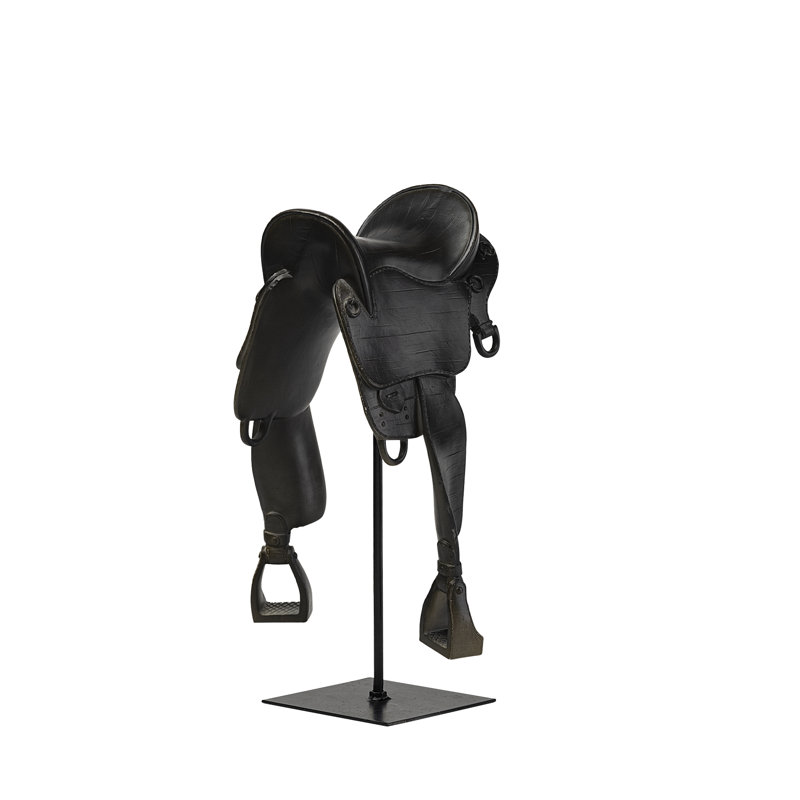 Sculpture, H 18,1 po x l 9 po x P 8 po