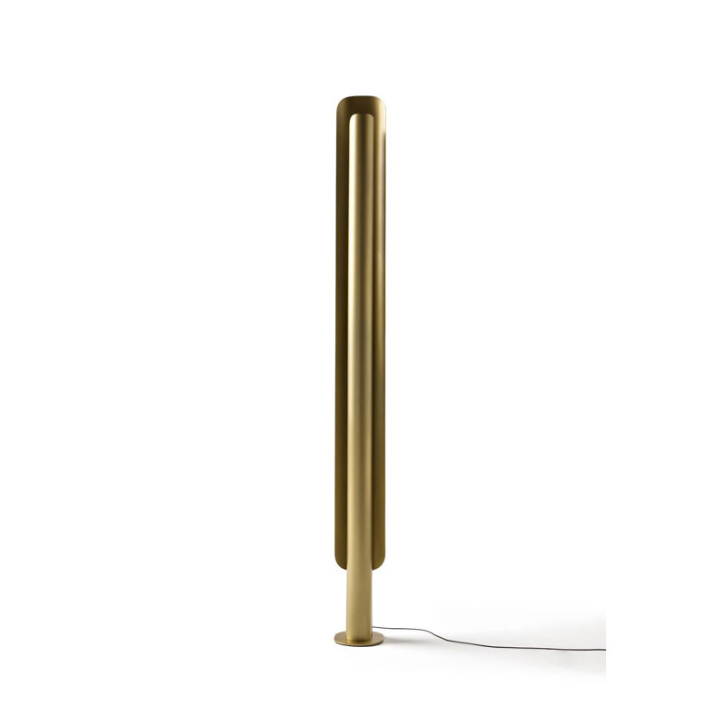 LED Floor Lamp, Gold