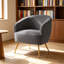 Fauteuil demi-tonneau Corduroy-513979479