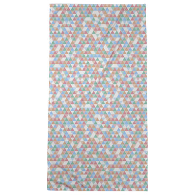 Serviette de bain triangulaire katelyn elizabeth