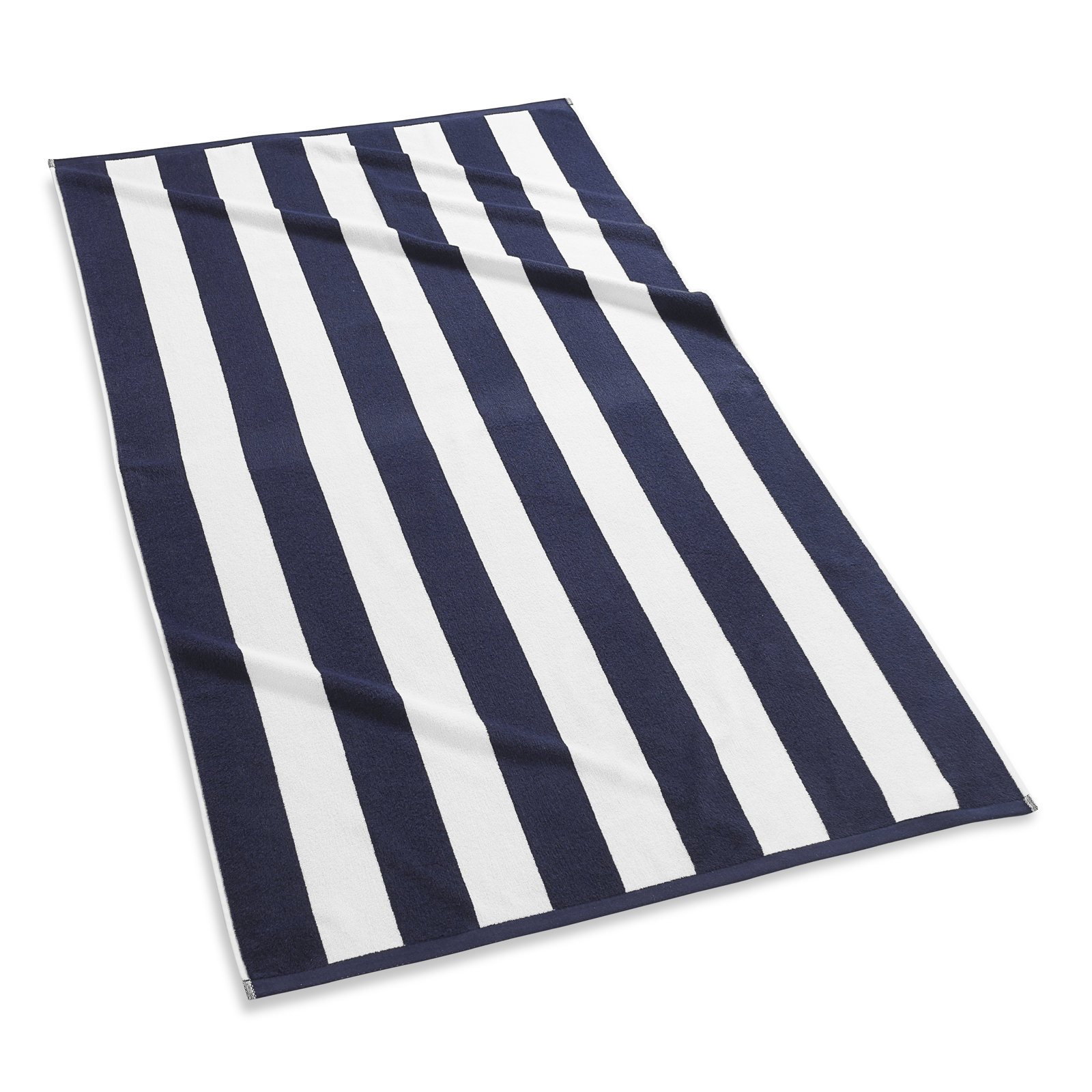 Mendel Beach Towel, Navy