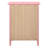 Glory Furniture Izzy Wood Nightstand -1620691709