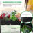 Raised Flower Stand With Element, For Gardening , Black, Tool Storage Compartment Garden Platform Enchantment, Different Plant Sites, Provided