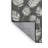Machine Washable Botanical Gray Area Rug-816816490