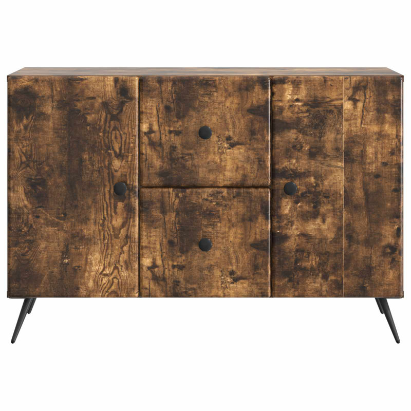 89cm Sideboard, Smoked Oak