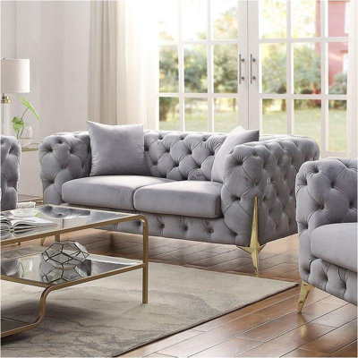 Windsor Velvet Chesterfield Sofa Collection