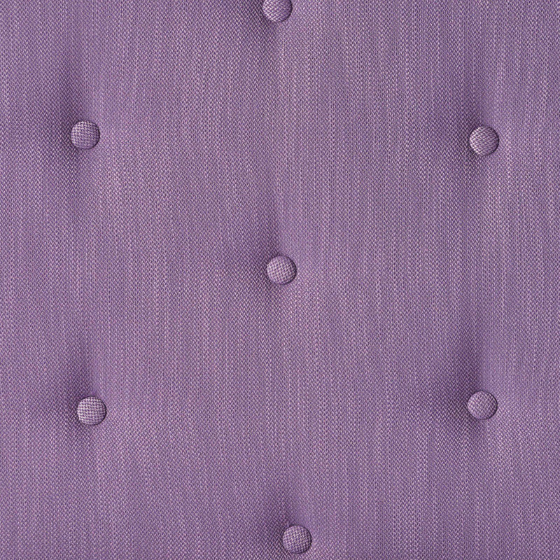 Tête de lit tapissier capitonnée de taille simple, tête de lit en bois massif avec pieds en métal durables, tête de lit simple à hauteur réglable avec garniture cloutée, tête de lit en tissu au design moderne capitonné