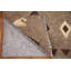 Tapis oriental en laine réversible kilim 5 x 7