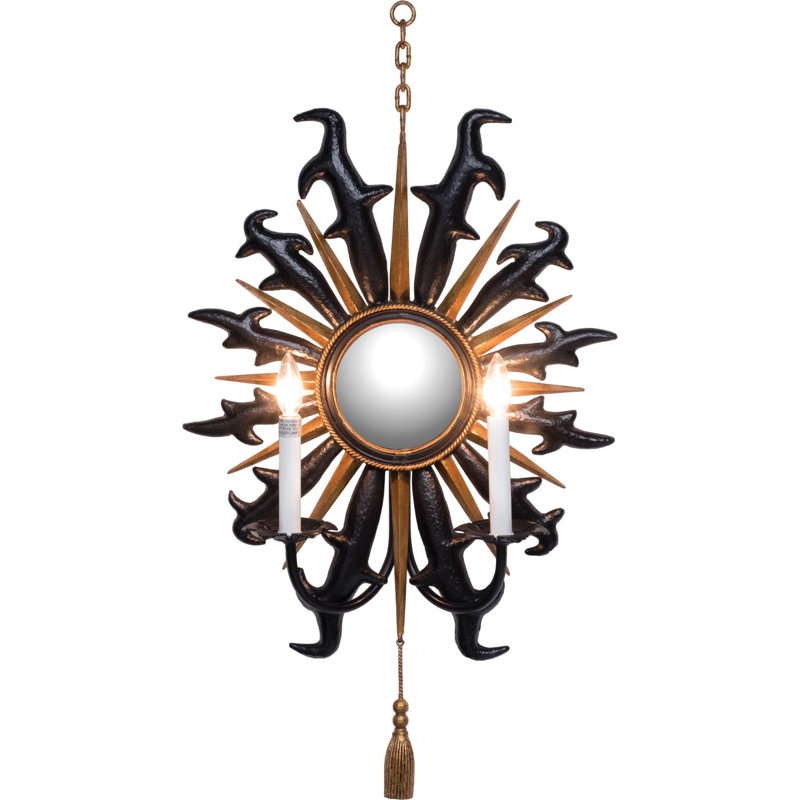 Eclipse Candle Wall Light
