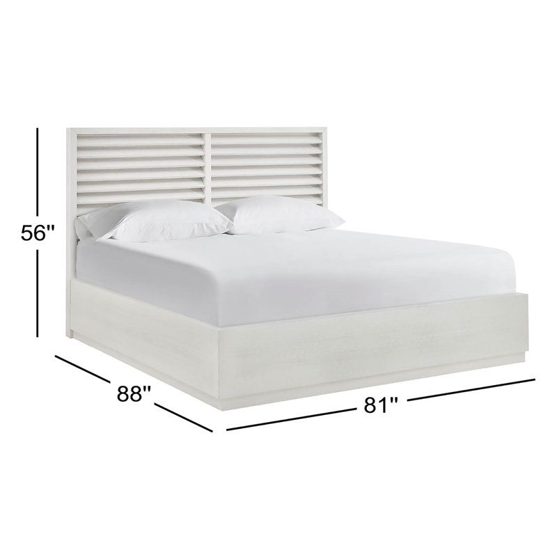 Shoreline Panel Storage Bed King, King