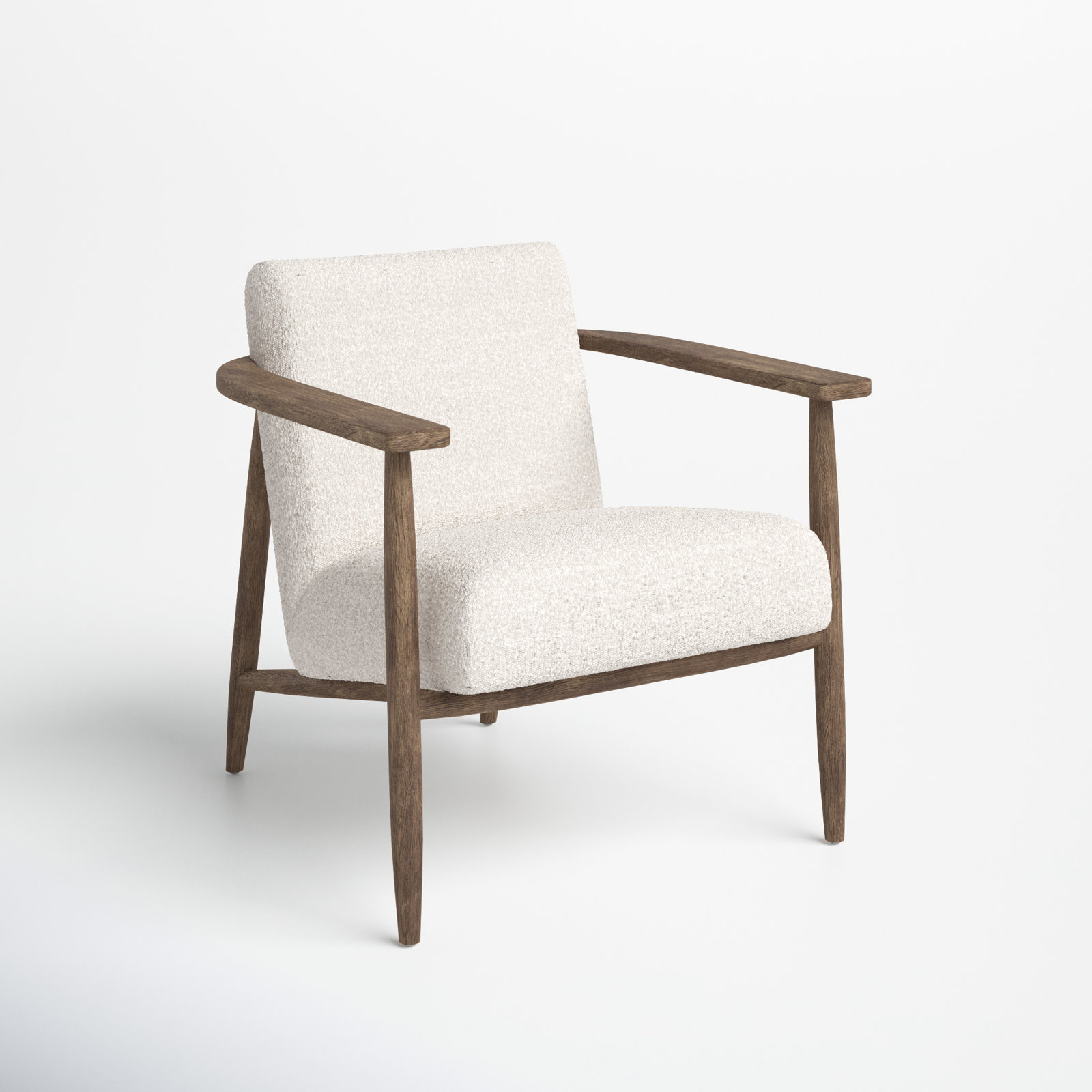 Fritz Armchair, Knoll Natural Performance Boucle