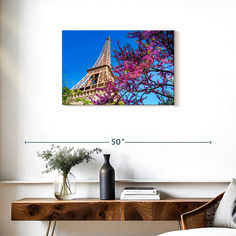 Fleurs de Nicci à la Tour Eiffel