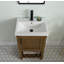 Ensemble de meuble-lavabo simple 20 po Radstock-992661565