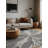 Machine Washable Gray Area Rug-1696557946