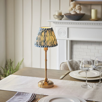 Burley Rechargeable Metal Table Lamp
