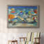 Plage, Bingo - Reproduction d'art sur toile encadrée-880541961-880541964