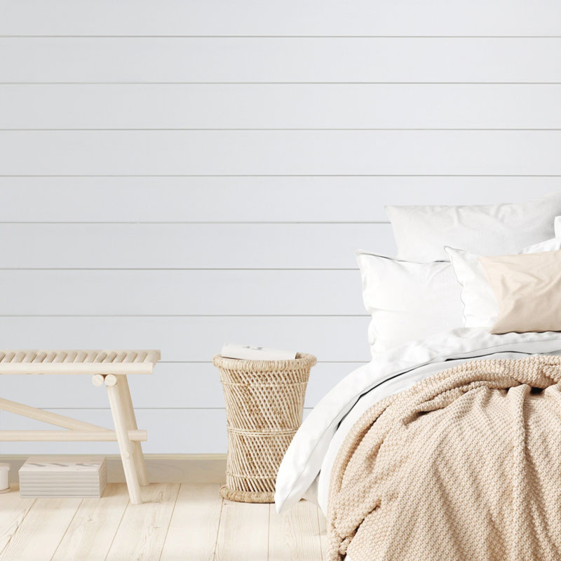 84" x 5.1"  Indoor/Outdoor Wood Shiplap Paneling, Panels for Walls and Ceilings (Set of 6)