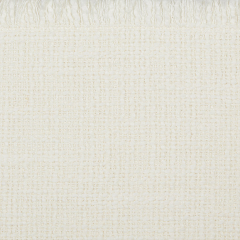 Chrishanna Solid Color 100% Cotton Table Runner, Cream