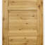Alondria Oak with Rattan Barn Door-678590336
