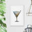 « dirty martini », reproduction d’art encadrée-21728416
